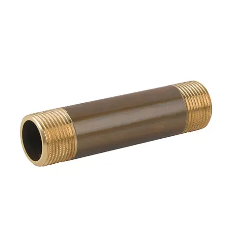 BARILOTTO IN OTTONE GIALLO MM. Misura 1"1/4 x 150 mm Superprijs