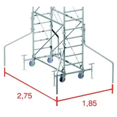 Exclusieve Aanbieding BARRE STABILIZZ X TRABATTELLO GRIM EU 75 MARCHETTI