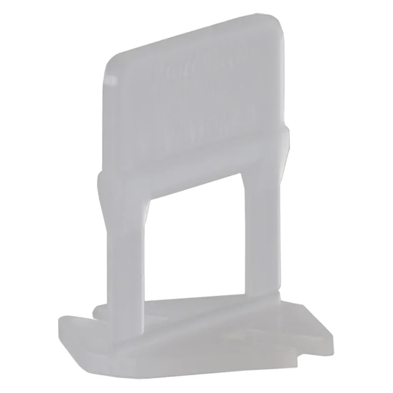 BASE LIVELLANTE CON FERITOIA PER CUNEO H. mm 20 - fuga 1,5 mm - cf. 400 pz. Modello H. mm 20 - fuga 1,5 mm - cf. 400 pz Speciale Aanbieding