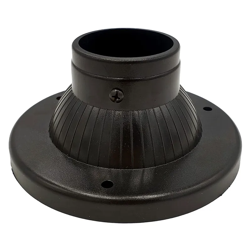 BASE PER PALO LANTERNA Ø 60 mm - 17 x h 7,9 cm Premium