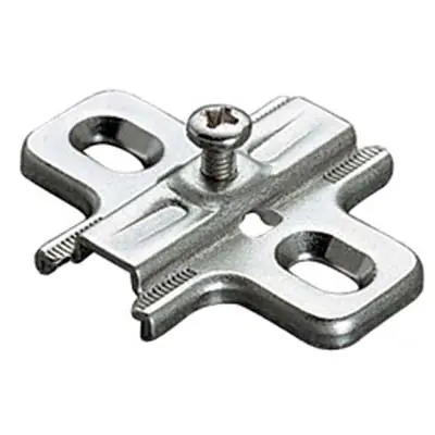 BASETTA CERNIERA INCASSO B2V3H SALICE. Modello ACC NICH H.MM 3 MM 37X32 Koop Vandaag