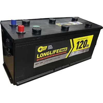 BATTERIA AUTO MODULO VALORE +. Modello AH 120 DX SPUNTO 820A MM 510X175 H.MM 225 Op = Op