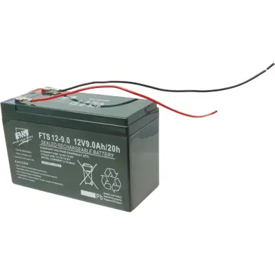 BATTERIA PB/ACIDO VOLT 12 AH 9 FAAM Op = Op