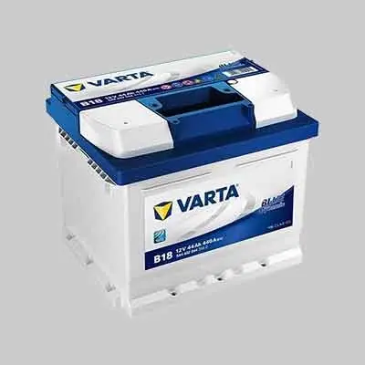 BATTERIA PER AUTO ‘BLUE DYNAMIC‘ VARTA. Modello BATTERIA PER AUTO ‘BLUE DYNAMIC‘ VARTA 74Ah DX - spunto 680A - mm 278x175x190h Favoriet