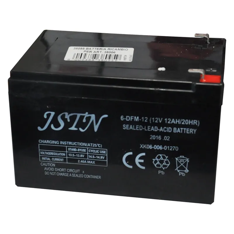 Seizoensaanbieding BATTERIA RICAMBIO mm.151x65xh.100 - 12V 10Ah - piombo