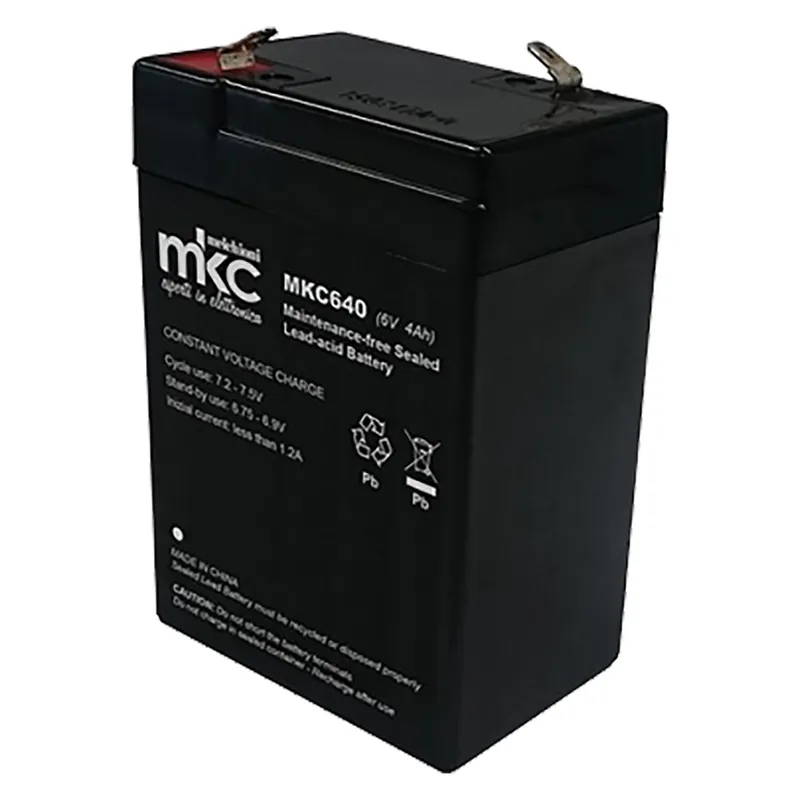 Beperkt Aanbod BATTERIA RICARICABILE "small" mm.67 x 34 x h.99 - 3,2 Ah. Modello "small" mm.67 x 34 x h.99 - 3,2 Ah
