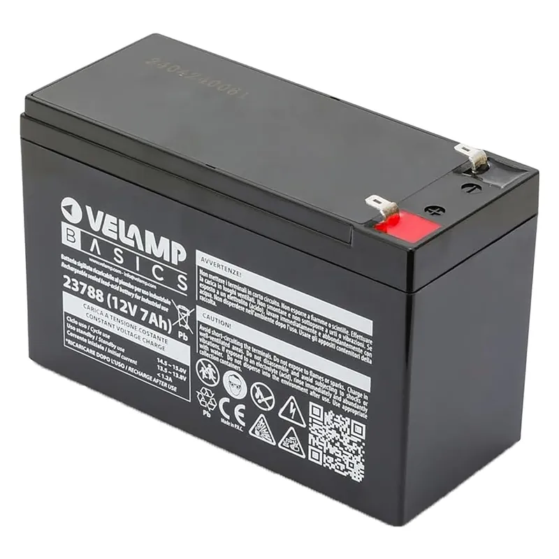 BATTERIA RICARICABILE mm.150 x 65 x h.100 - 7 Ah Meest Verkocht