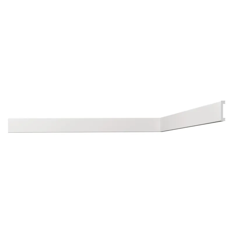 BATTISCOPA DECORATIVO SERIE ‘LUXSTYL‘ mod. ‘L6513‘ - mm 13 x 65 Direct Beschikbaar