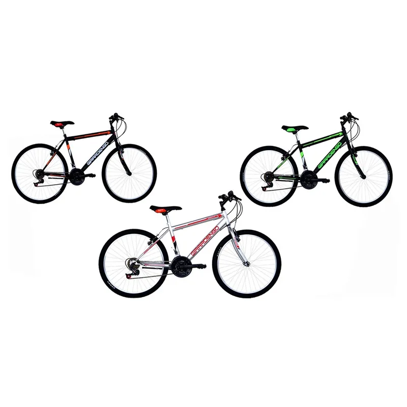 BICICLETTA UOMO ‘MTB‘ 27,5" - nero opaco Laatste Kans