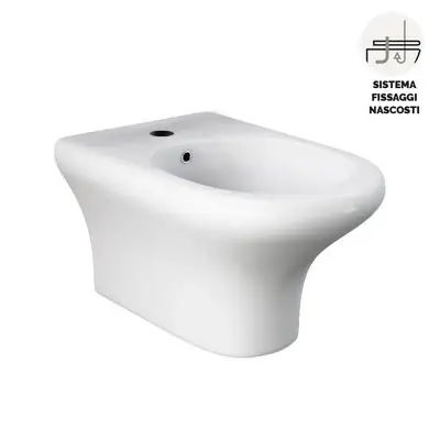 Hoge Kwaliteit Bidet sospeso Rak Ceramiche serie Compact/Ninfea con fissaggi nascosti