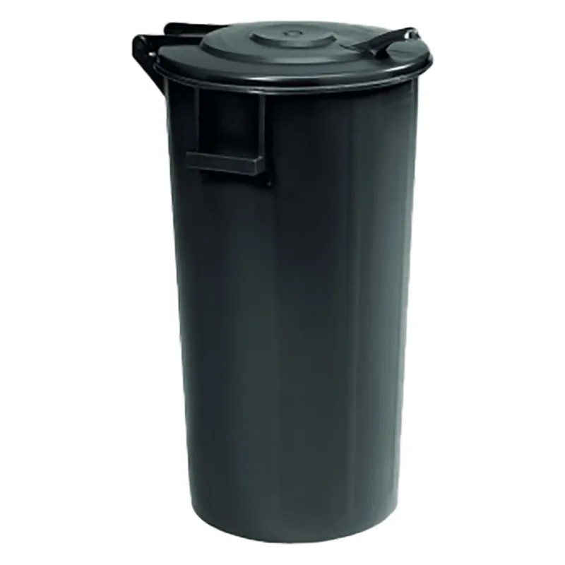 BIDONE IMMONDIZIA Lt. 100 - Ø 44,5/36,5 x h.88 cm. Modello Lt. 100 - Ø 44,5/36,5 x h.88 cm Nu Kopen