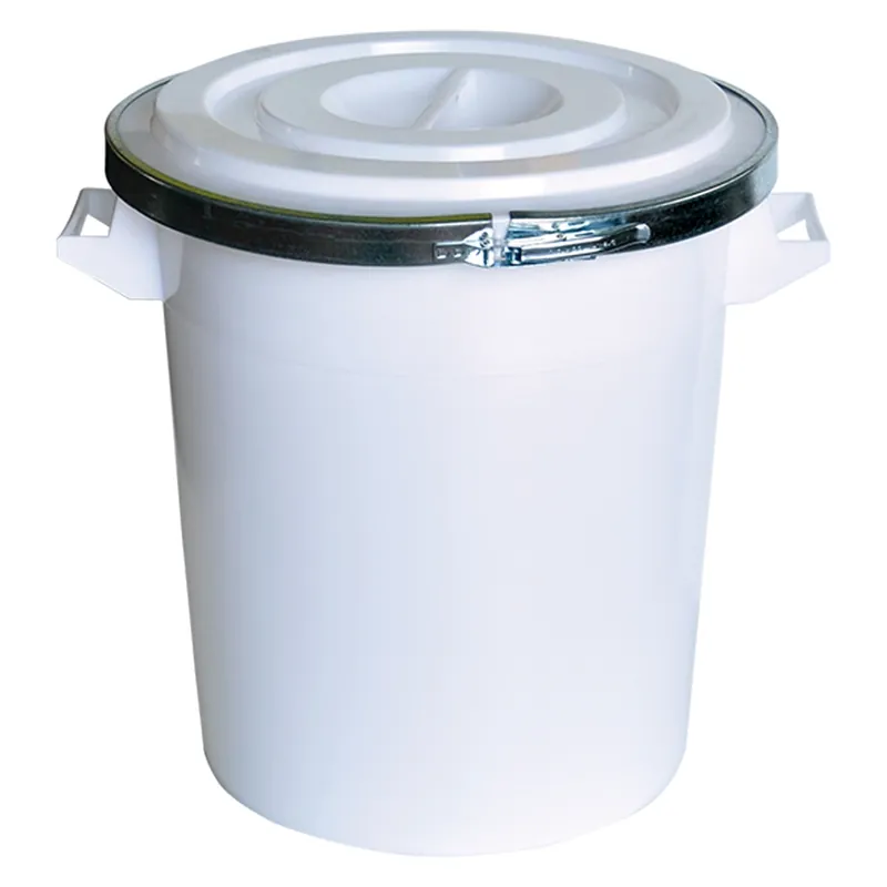BIDONE INDUSTRIALE PER ALIMENTI Lt. 75 - Ø cm.49. Modello Lt. 75 - Ø cm.49 Superprijs