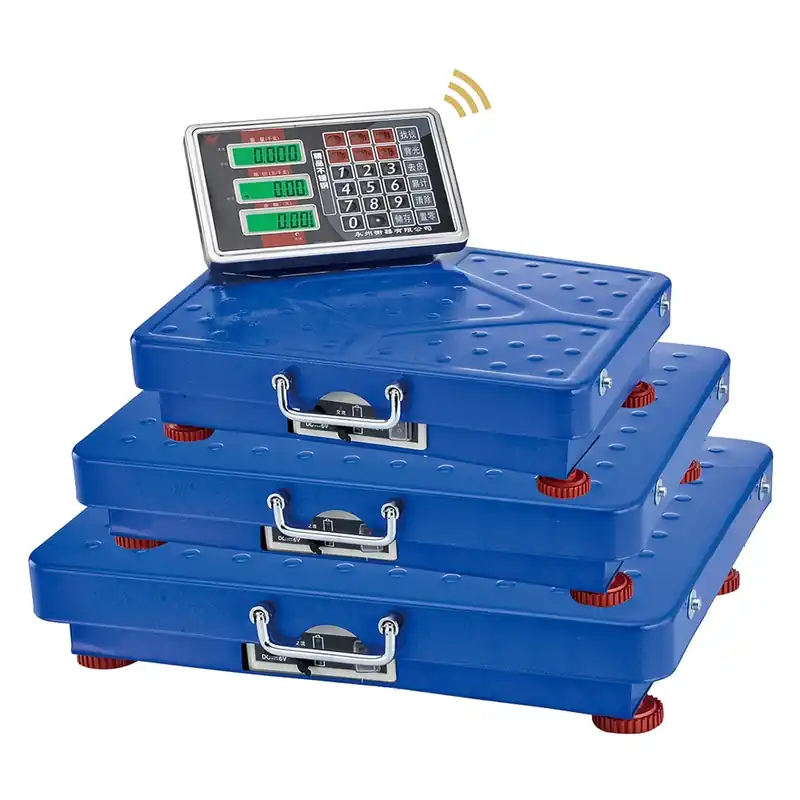 Gecertificeerd BILANCIA DIGITALE WIRELESS A PIATTAFORMA portata massima 300 kg