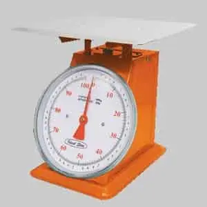 Tijdelijk Beschikbaar BILANCIA MECCANICA IDEAL STAR. Modello BILANCIA MECCANICA IDEAL STAR 100 kg/200 g