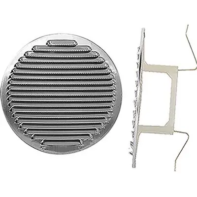 Tijdelijk Beschikbaar BOCCHETTA AERAZIONE ALLUMINIO TONDA + MOLLE