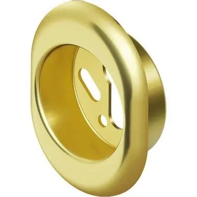 BOCCHETTA ANTISTRAPPO DEFENDER MRM500 DISEC. Modello OTTONE LUCIDO I.MM 38/31 D.MM 50 H.MM 15 Goedkoop