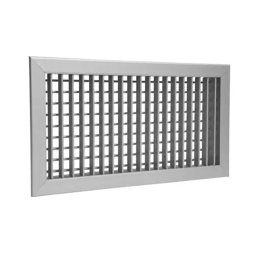 Nu Kopen BOCCHETTA DI MANDATA AD ALETTE ORIENTABILI. Modello All. anodizzato mm 200 x 150