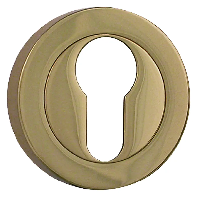 Betrouwbaar BOCCHETTA TONDA mm 45 - cromo satinato. Modello mm 45 - cromo satinato