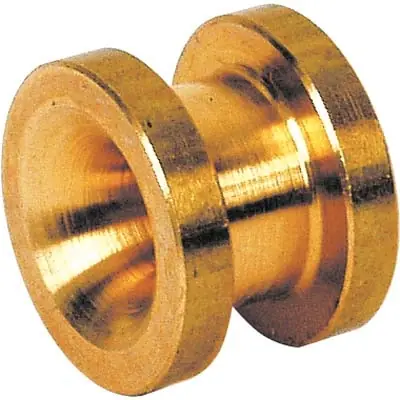 BOCCOLA PASSAFILO X TESTINA DECESPUGLIATORE. Modello OTTONE MM 12X 9 Dagaanbieding
