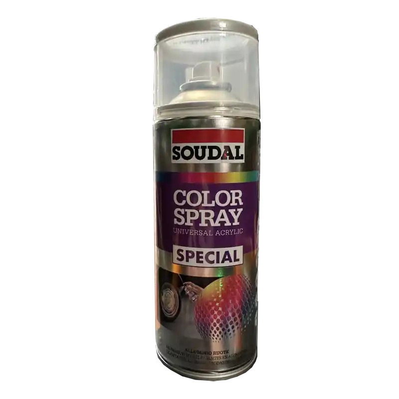 Must-Have BOMBOLETTA SPRAY ALLUMINIO RUOTE SOUDAL
