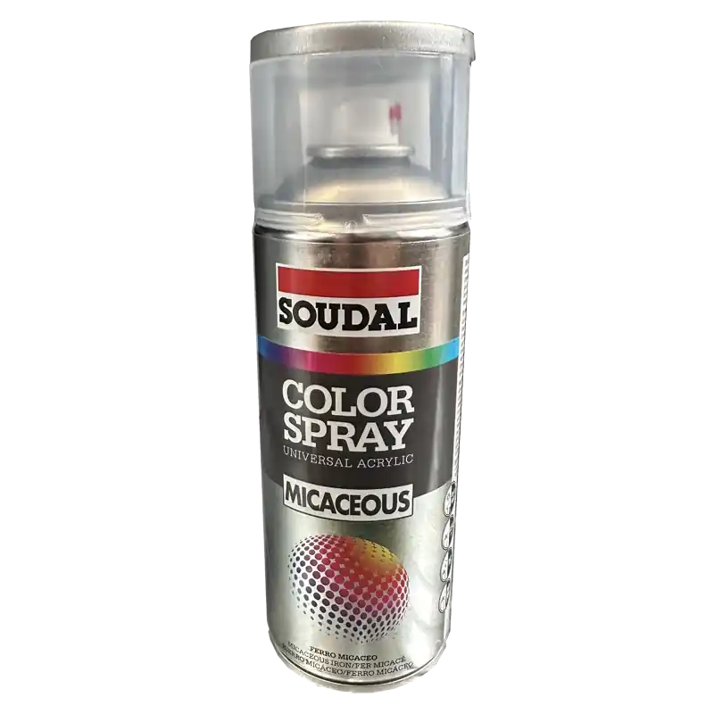 BOMBOLETTA SPRAY FERROMICACEO SOUDAL. Modello BOMBOLETTA SPRAY FERROMICACEO SOUDAL 400 ml - Grafite Ferro Voordeelprijs
