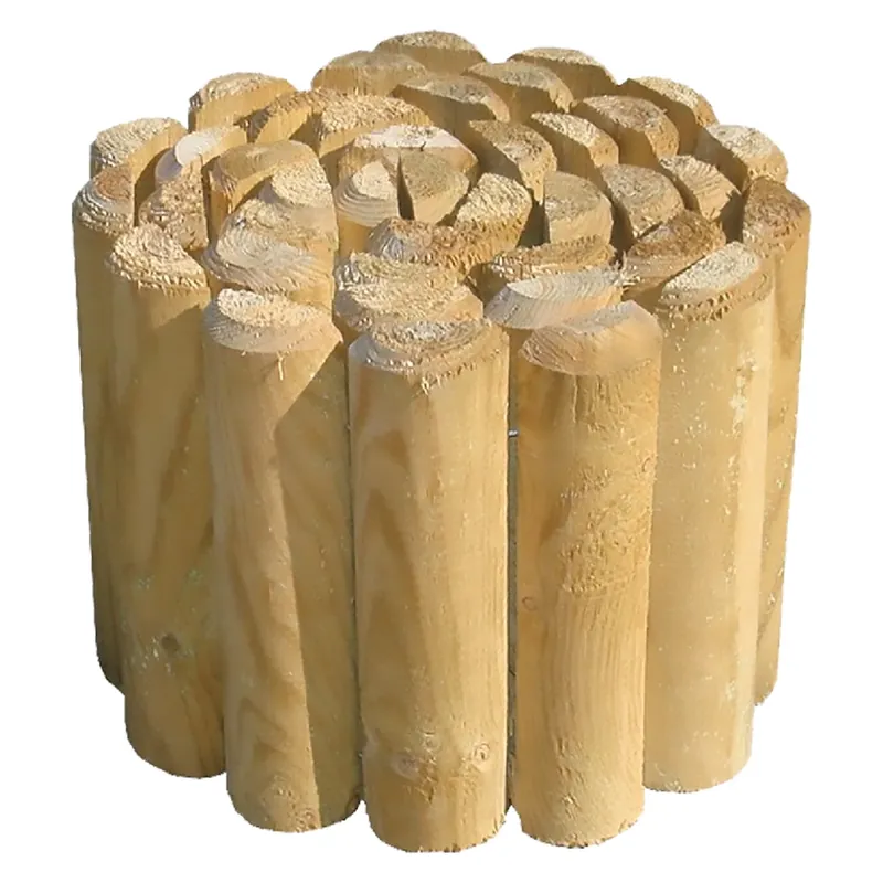 BORDATURA MODULARE IN LEGNO ‘ROLLBORDER‘ sezione 6 x 20 cm - lungh. 2 metri. Modello sezione 6 x 20 cm - lungh. 2 metri Laatste Versie