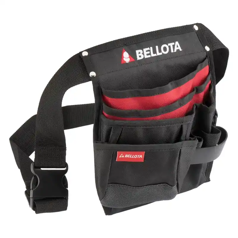 BORSA DA CARPENTIERE 4 tasche - cm 8 x 23,5 x 28 Lage Kosten