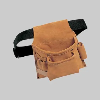 Lage Prijs BORSA PER CARPENTIERE IDEAL STAR PLUS IN PELLE