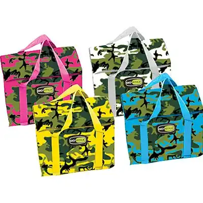 Beste Prijs BORSA TERMICA CAMOUFLAGE LUNCH BAG GIOSTYLE