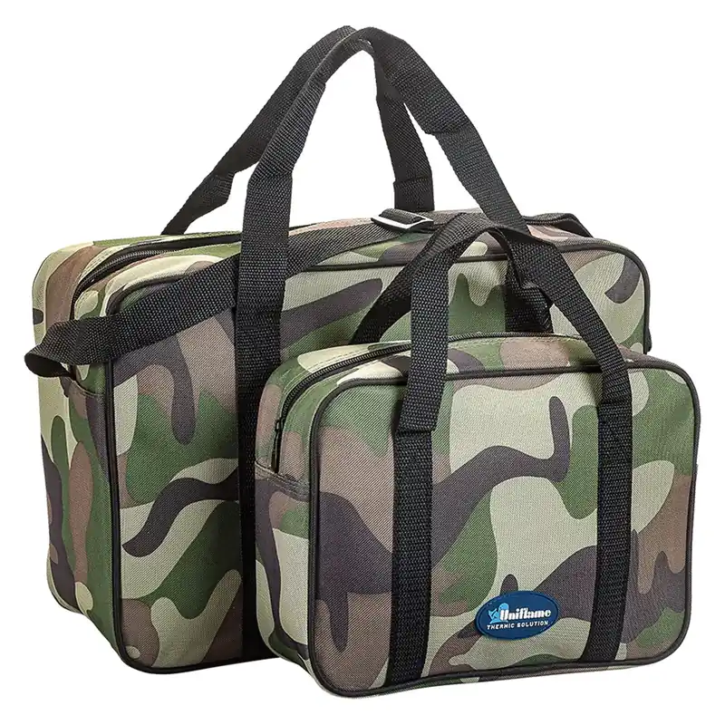 BORSA TERMICA IN SET ‘MILITARE‘ 24 + 7 lt. Nu Kopen