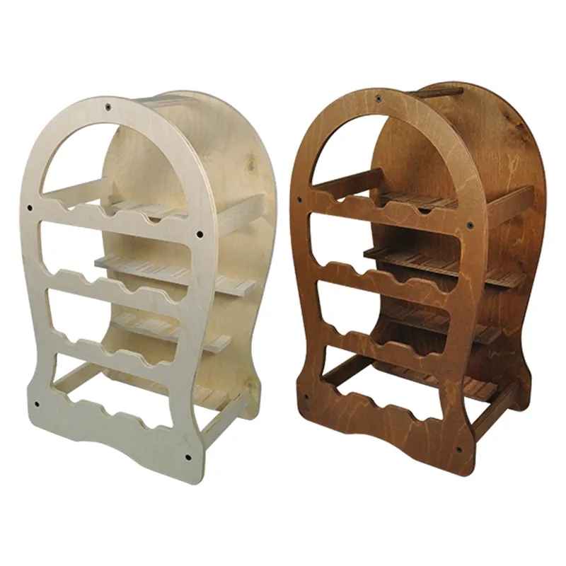 Laatste Versie BOTTE PORTABOTTIGLIE 23 pos. - chiaro cm. 49 x 27 x h.76. Modello 23 pos. - chiaro cm. 49 x 27 x h.76