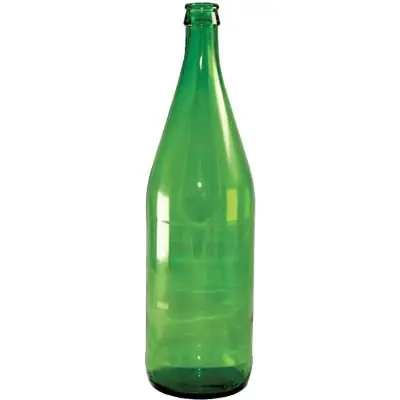 BOTTIGLIA ACQUA MINERALE TC. Modello VETRO VERDE LT 1 Snelle Levering