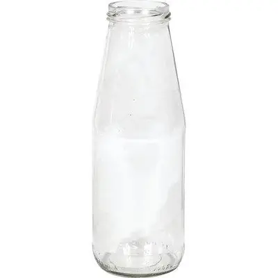 BOTTIGLIA YOGA VETRO. Modello TWIST MM 53 ML 720 Beperkt Aanbod