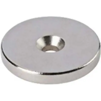 Voordeelprijs BOTTONE MAGNETICO AL NEODIMIO FORATO. Modello D.MM 15 H.MM 2