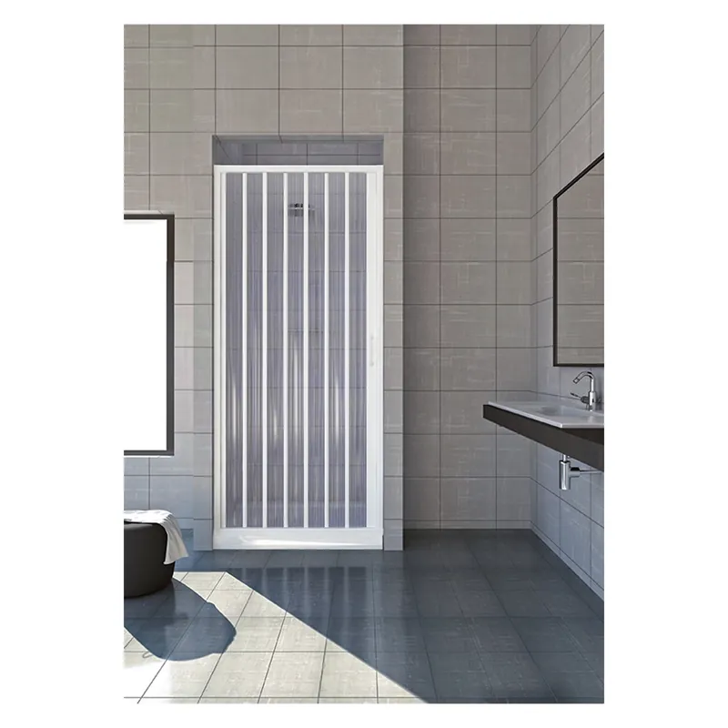 BOX DOCCIA AD UNA PORTA ‘KURA‘ cm 140 - H 185. Modello cm 140 - H 185 Koop Vandaag