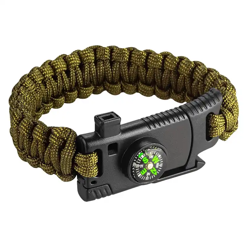 BRACCIALE DA ESCURSIONE 5 IN 1 colore verde Rechtstreeks Van De Fabrikant
