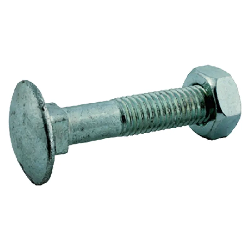 BULLONE ZINCATO TESTA TONDA T.T.Q.S.T.D.E. 8 x 40. Modello T.T.Q.S.T.D.E. 8 x 40 Beperkte Voorraad