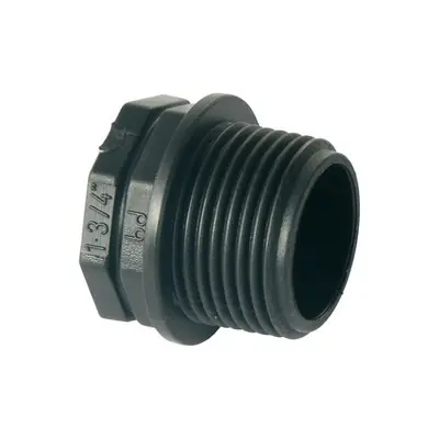 Hete Deal BUSSOLA DI RIDUZIONE IN PP NERO. Misura 1"1/4x1/2"