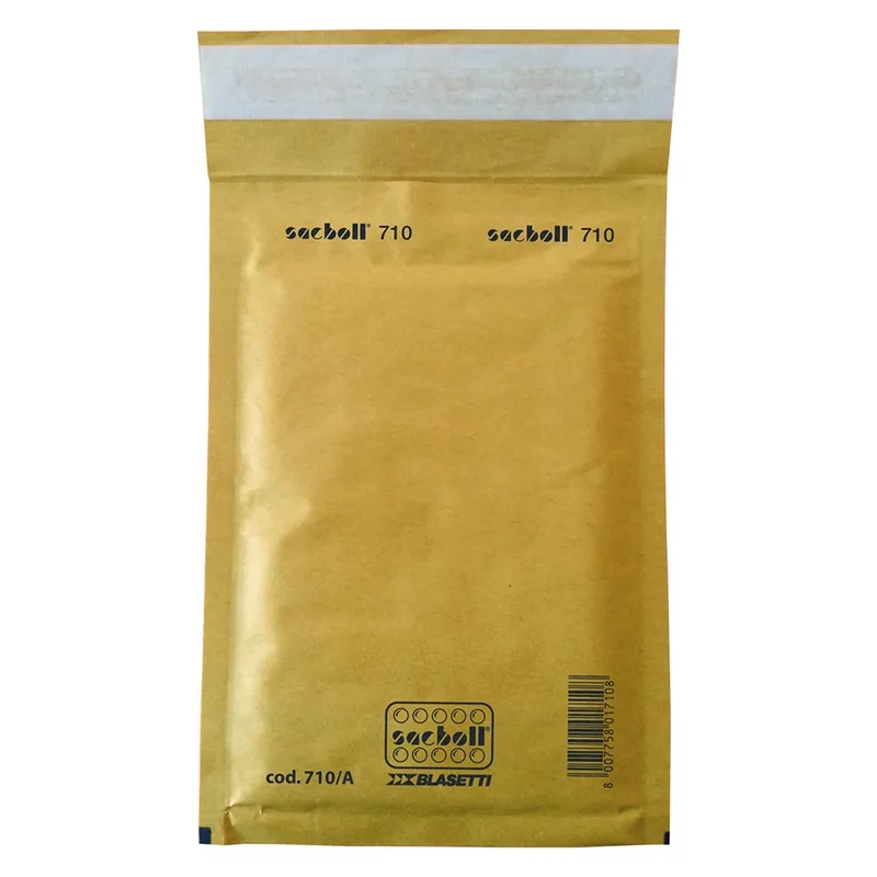 BUSTA CON IMBOTTITURA BOLLATA cm 32 x 50 gialla - cf.10 pz. Modello cm 32 x 50 gialla - cf.10 pz Beste Prijs