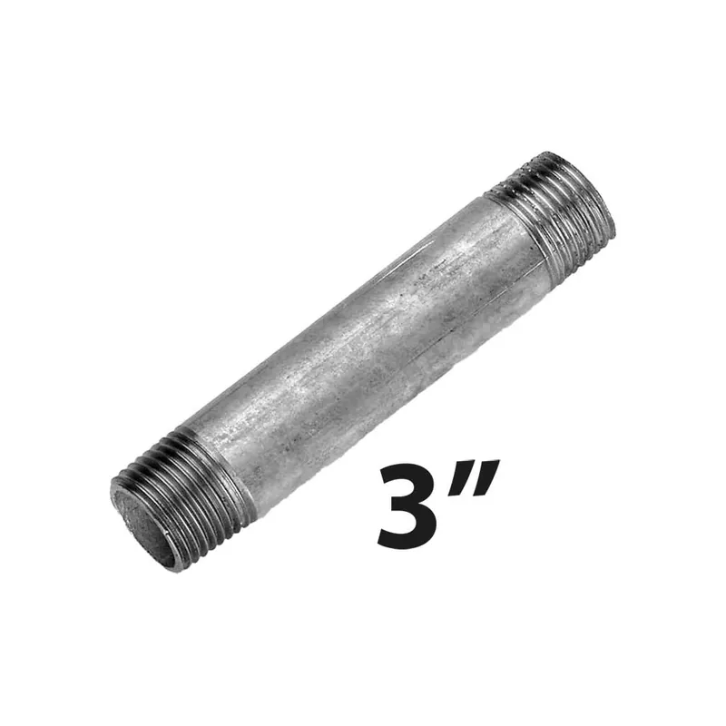 Veilige Betaling Barilotto Acciaio Carbonio Zincato 3 L.100mm Raccordo Idraulico