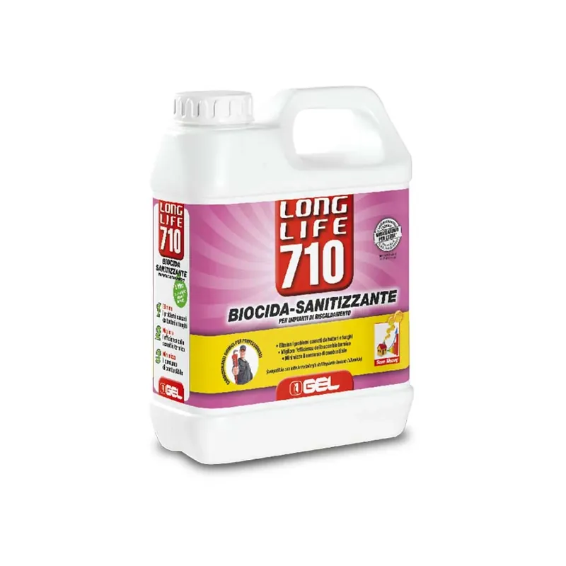 Alleen Vandaag Biocida Sanificante Impianti Termici Long Life 710 - Tanica 1 Lt