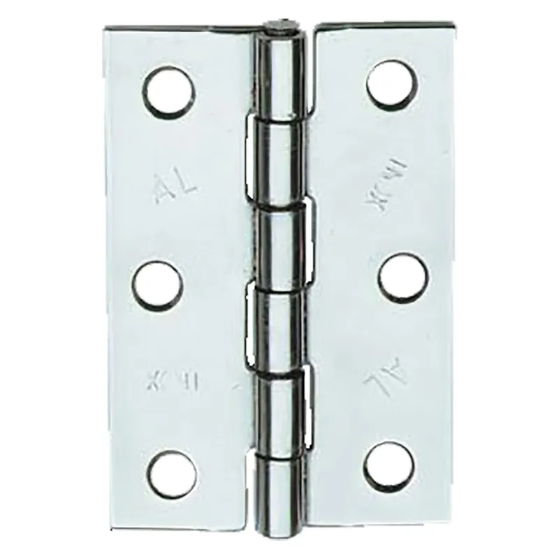 CERNIERA ACCIAIO INOX ART.838IN mm 50 x 40. Modello mm 50 x 40 Lage Kosten