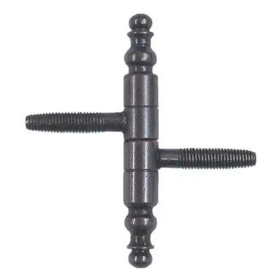 CERNIERA BAROCCO TIPO ANUBA. Modello ACCIAIO BRONZATO MM 11 Laatste Kans