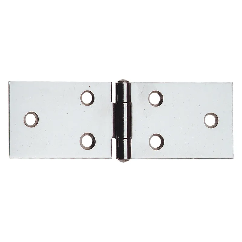 Superprijs CERNIERA IN ACCIAIO INOX ART.122IN mm 80 x 31. Modello mm 80 x 31