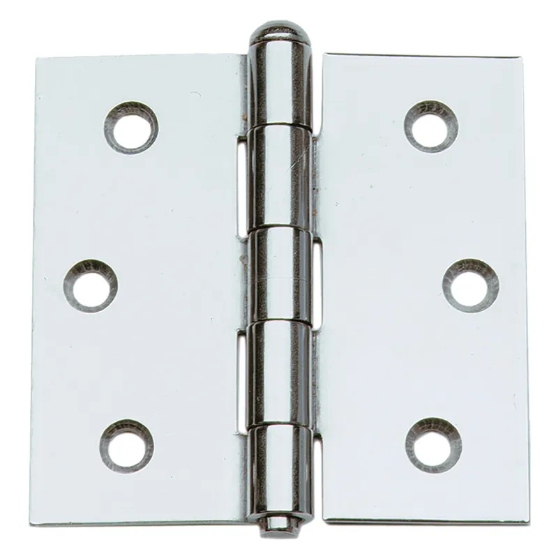 Nieuw CERNIERA IN ACCIAIO INOX ART.124IN mm 76 x 76