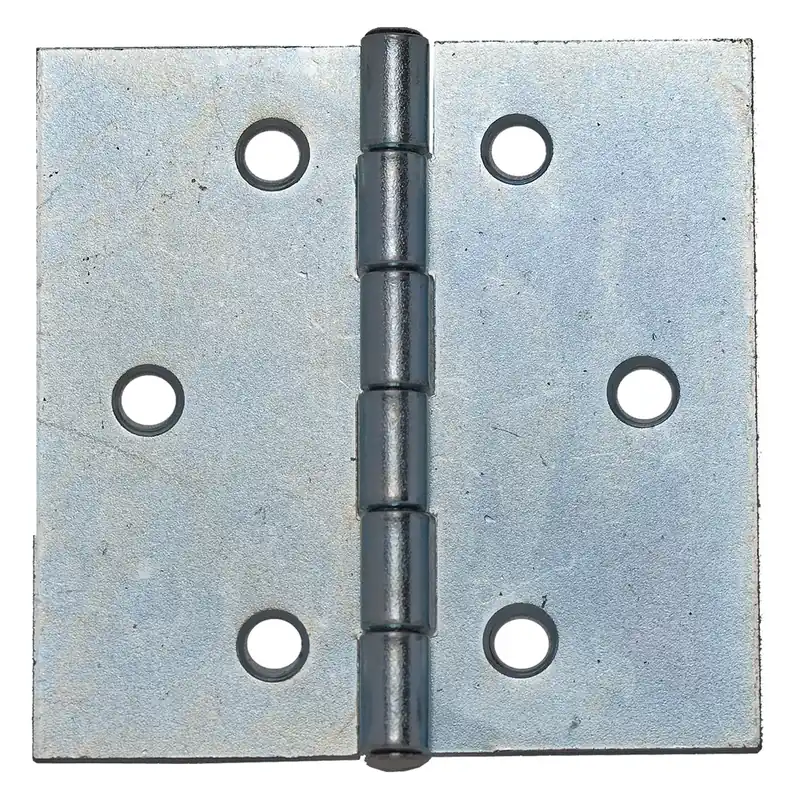 Speciale Aanbieding CERNIERA QUADRA IN ACCIAIO ZINCATO ART.121 mm 70 x 70. Modello mm 70 x 70