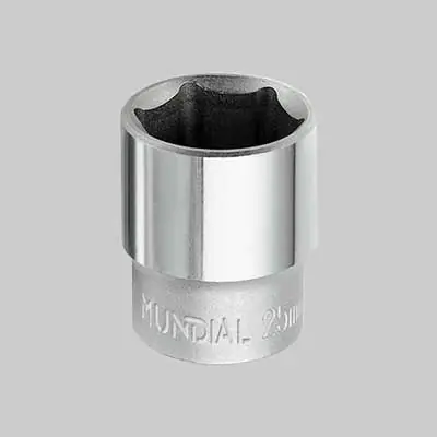 CHIAVE A BUSSOLA ESAGONALE MUNDIAL 1/2". Modello CHIAVE A BUSSOLA ESAGONALE MUNDIAL 1/2" 24 mm Populair