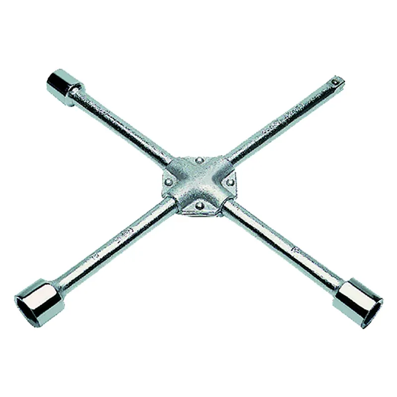 CHIAVE A CROCE PER AUTO mm 17 - 19 - 22 - 1/2" Beperkt Aanbod