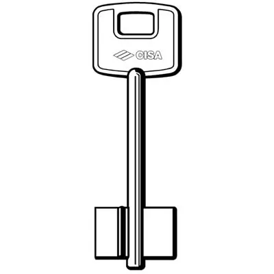 CHIAVE DOPPIA MAPPA CISA 82010 ORIGINALE Snelle Levering