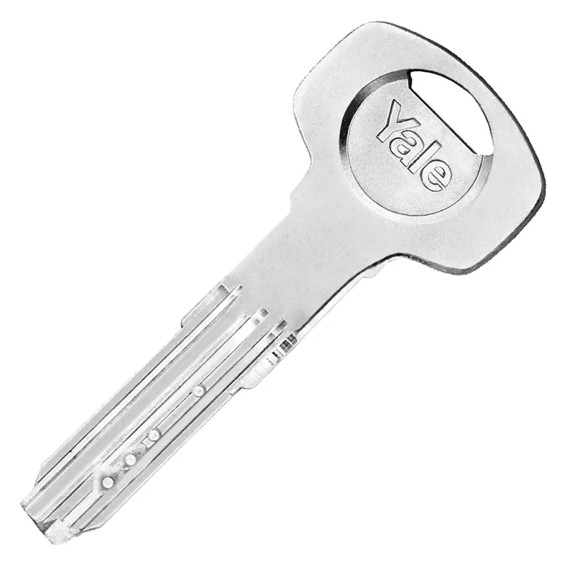 Populair CHIAVE OTTONE NICHELATO 6 perni